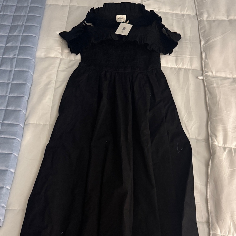 Wilfred Elegant Black Dress